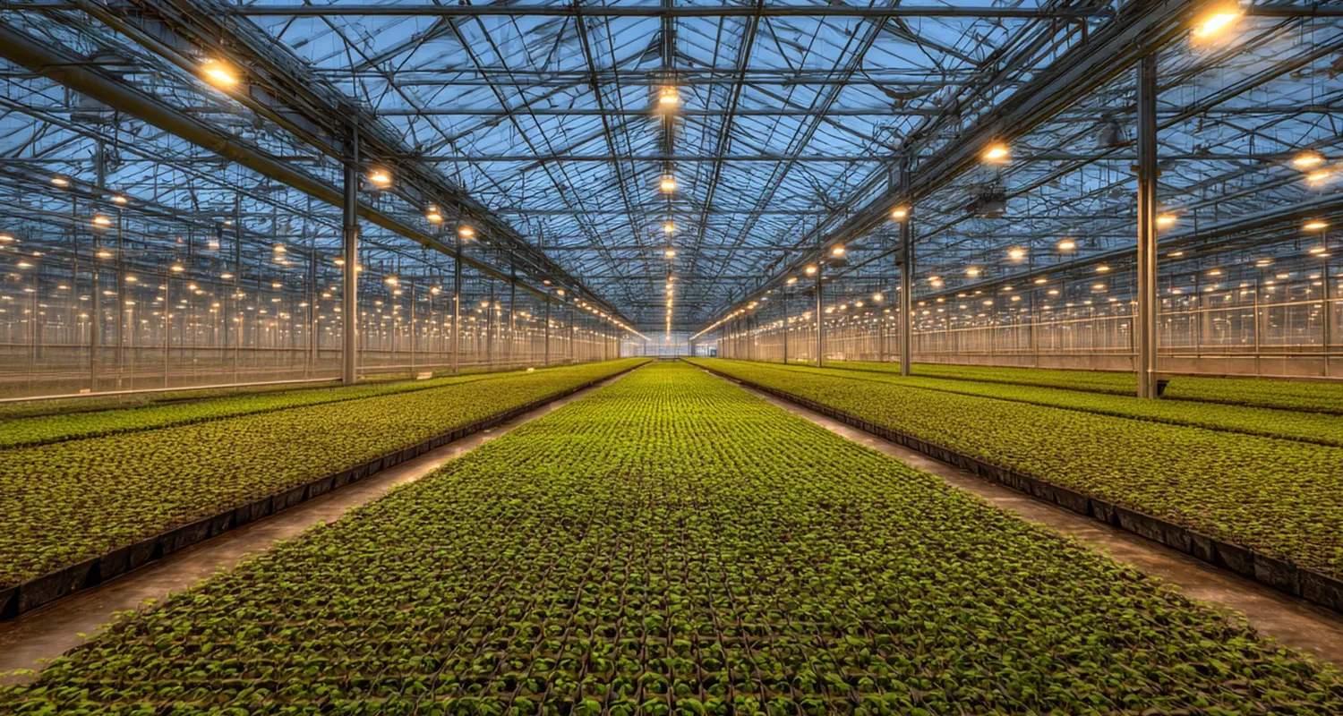 Controlled environment agriculture: the future grows here